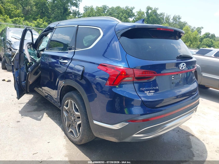 2023 Hyundai Santa Fe Limited VIN: 5NMS44AL6PH491004 Lot: 45669253