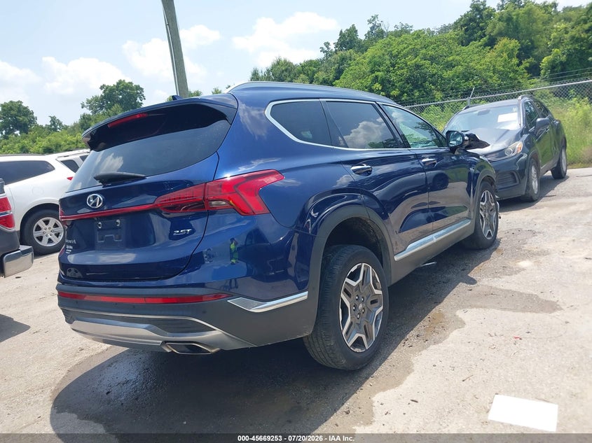 2023 Hyundai Santa Fe Limited VIN: 5NMS44AL6PH491004 Lot: 45669253