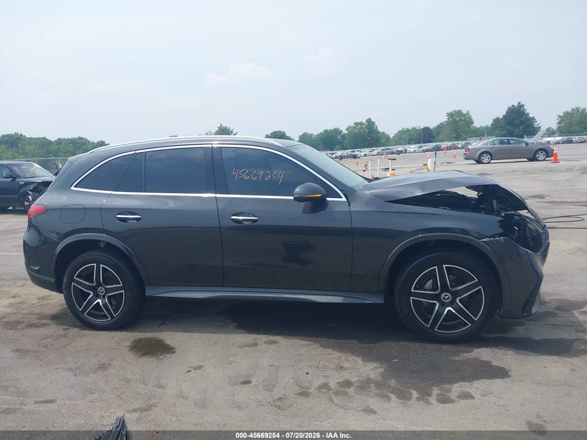 2024 Mercedes-Benz Glc 300 4Matic Suv VIN: W1NKM4HB2RF088823 Lot: 45669254