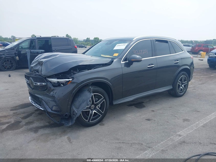 2024 Mercedes-Benz Glc 300 4Matic Suv VIN: W1NKM4HB2RF088823 Lot: 45669254
