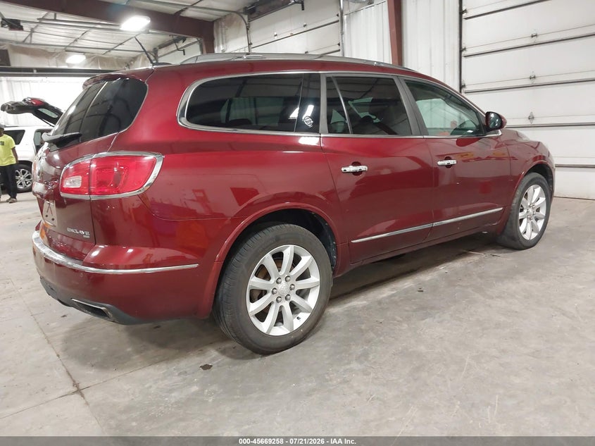 Vin: 5gakvckd9hj185894, lot: 46167858, buick enclave premium 20174