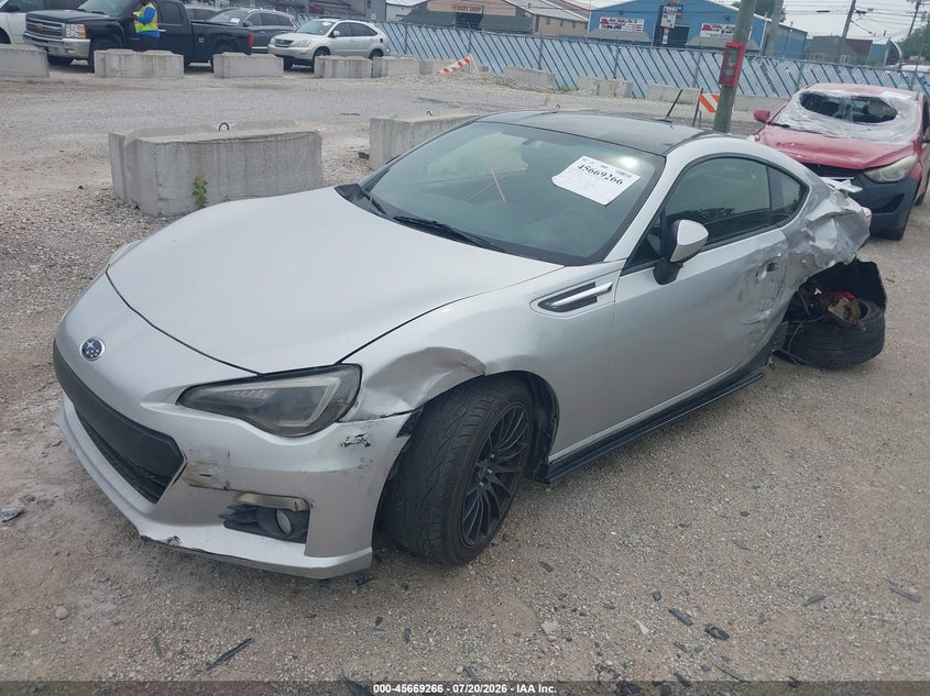 2013 Subaru Brz Premium VIN: JF1ZCAB17D1608128 Lot: 45669266