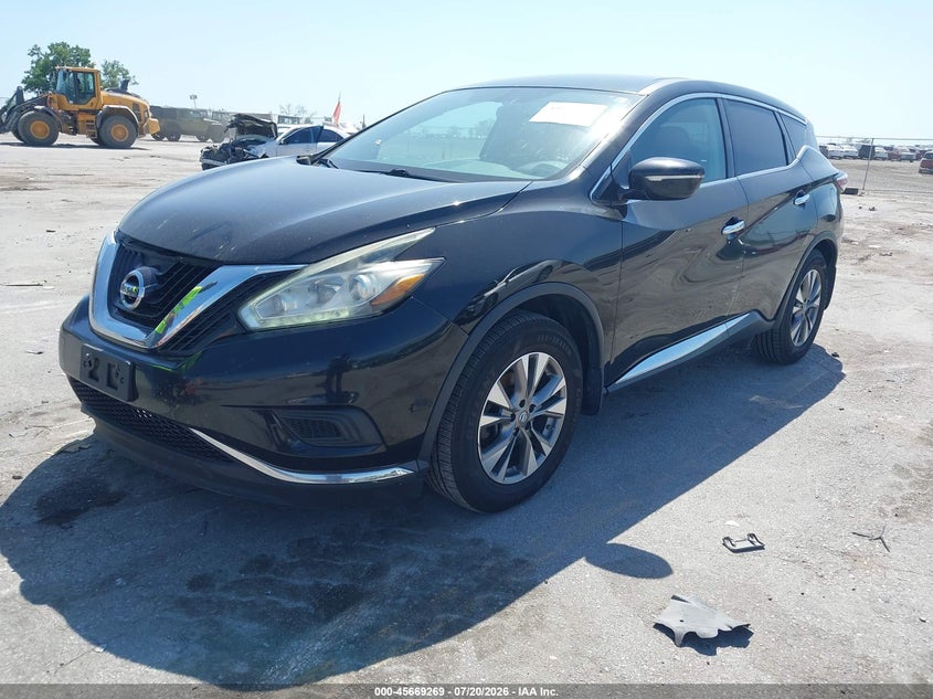 2015 Nissan Murano S VIN: 5N1AZ2MH9FN235137 Lot: 45669269