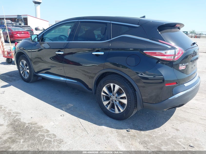 2015 Nissan Murano S VIN: 5N1AZ2MH9FN235137 Lot: 45669269