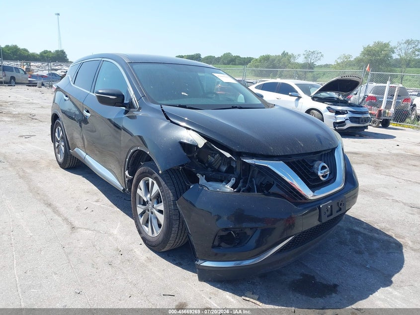 2015 Nissan Murano S VIN: 5N1AZ2MH9FN235137 Lot: 45669269