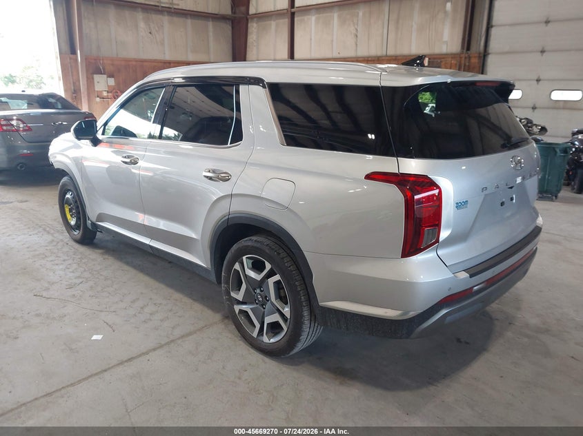 Vin: km8r5dge9su842134, lot: 46167870, hyundai palisade limited 20253