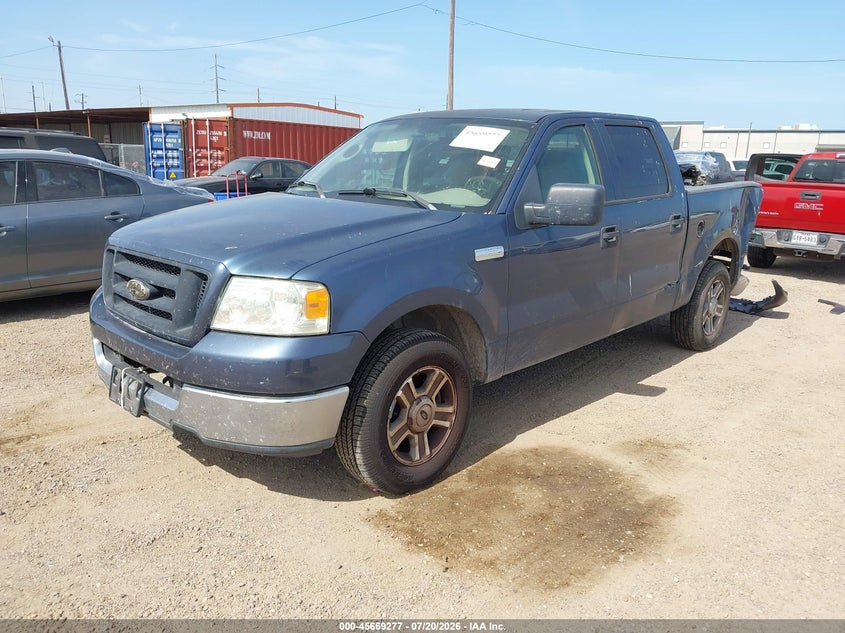 2005 Ford F-150, Лівий бік, IAAI, VIN 1FTRW12WX5FB60341 — фото 2