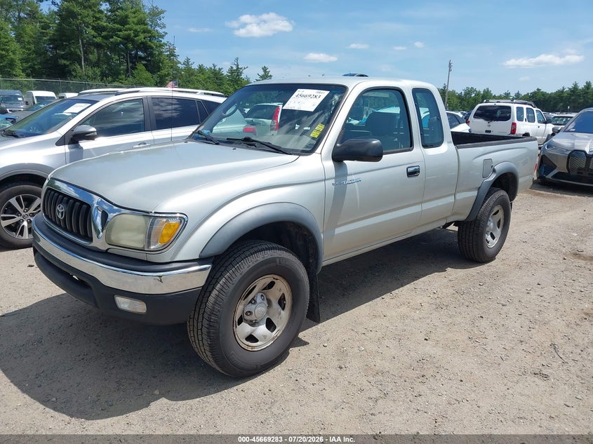 2004 TOYOTA TACOMA auction photo 2