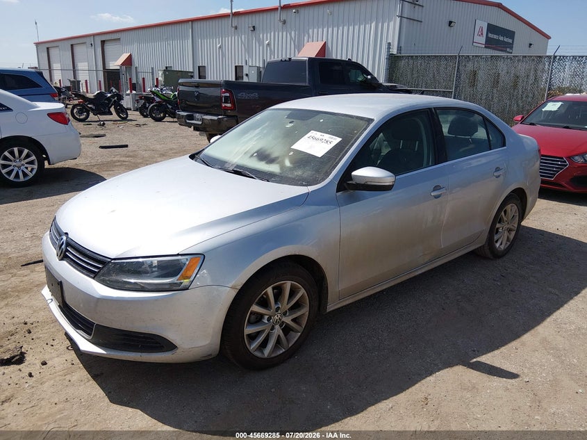 2013 Volkswagen Jetta 2.5L Se VIN: 3VWDP7AJXDM450588 Lot: 45669285