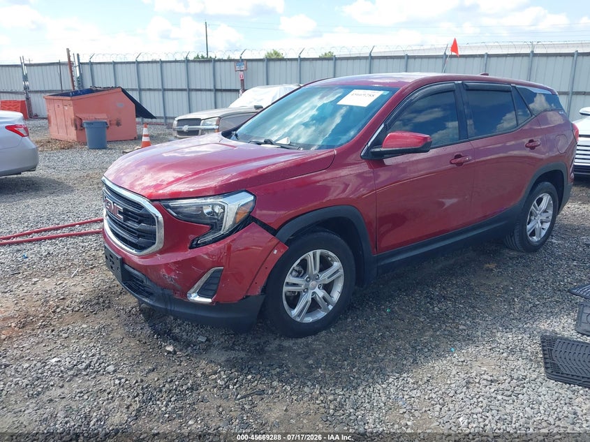Vin: 3gkalmev6jl250424, lot: 46167888, gmc terrain sle 20182