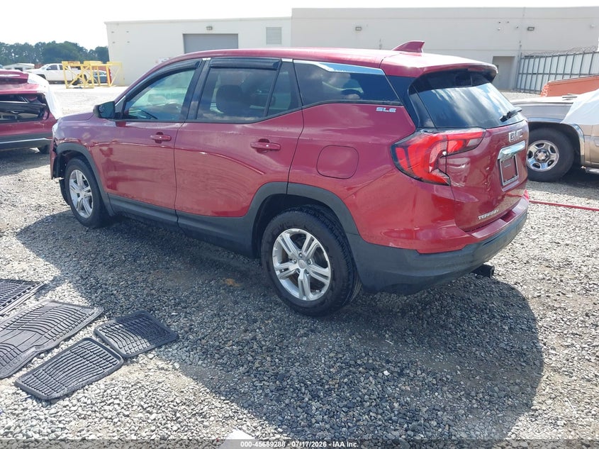 Vin: 3gkalmev6jl250424, lot: 46167888, gmc terrain sle 20183