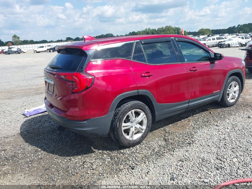 Vin: 3gkalmev6jl250424, lot: 46167888, gmc terrain sle 20184