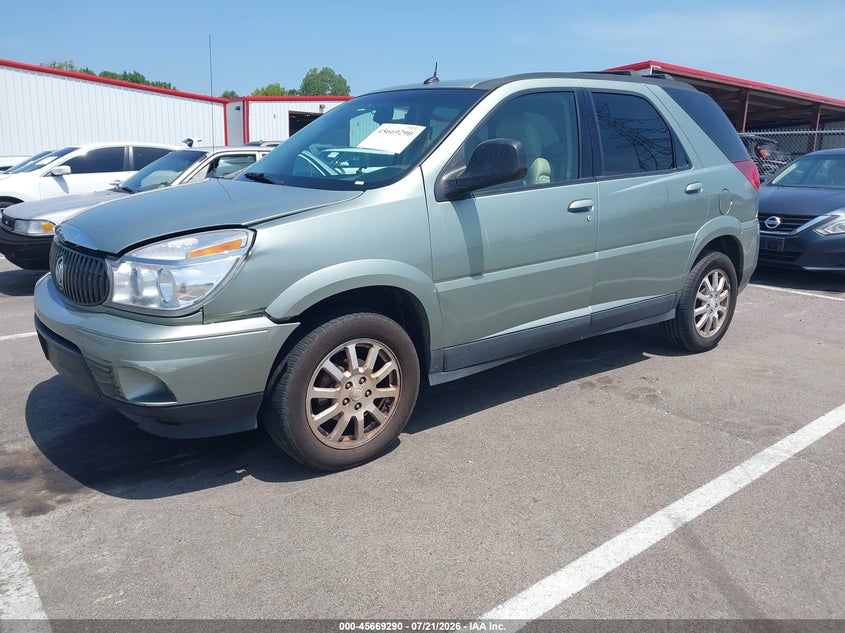 2006 Buick Rendezvous, Обычный износ, IAAI, VIN 3G5DA03L16S532158 — фото 2