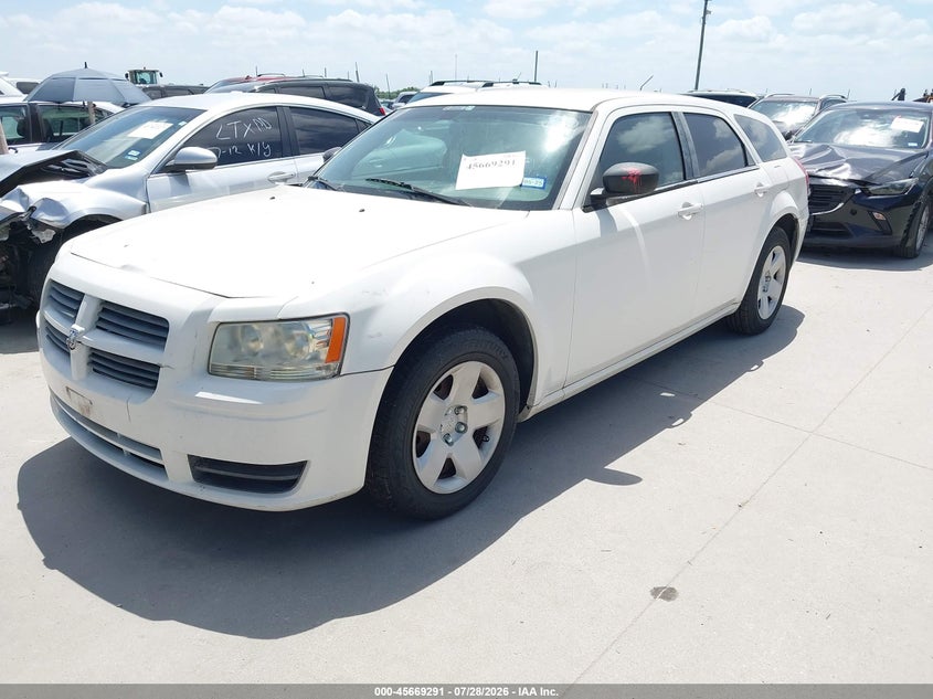 2008 DODGE MAGNUM auction photo 2