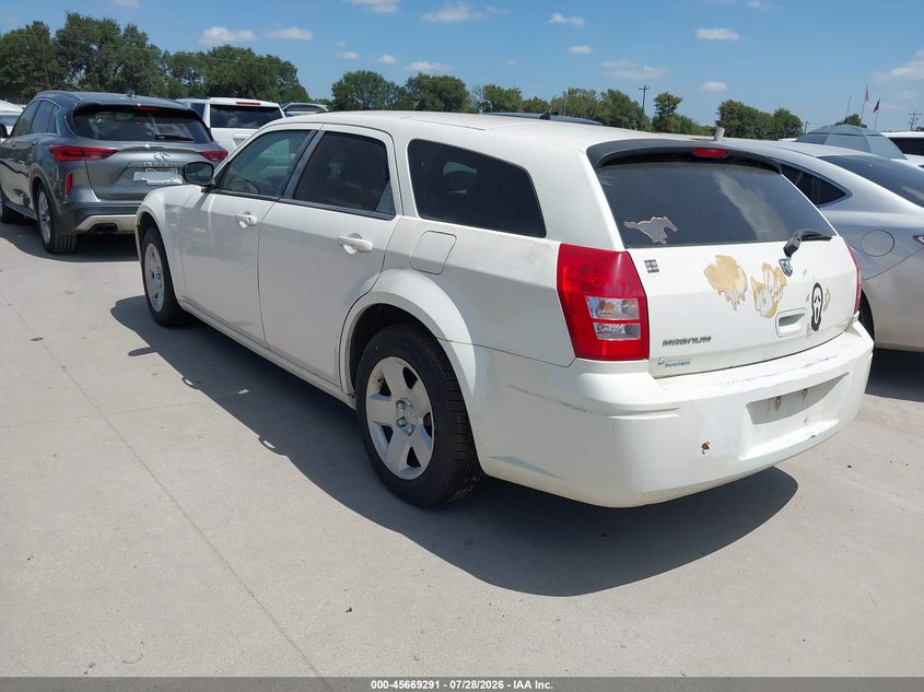 2008 DODGE MAGNUM auction photo 3