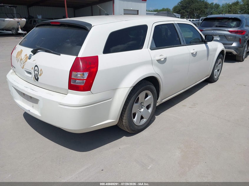 2008 DODGE MAGNUM auction photo 4