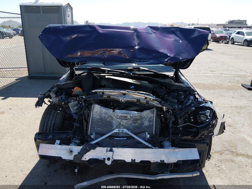 2026 BMW M240 I VIN: 3MW43CM05T8G27577 Lot: 45669292