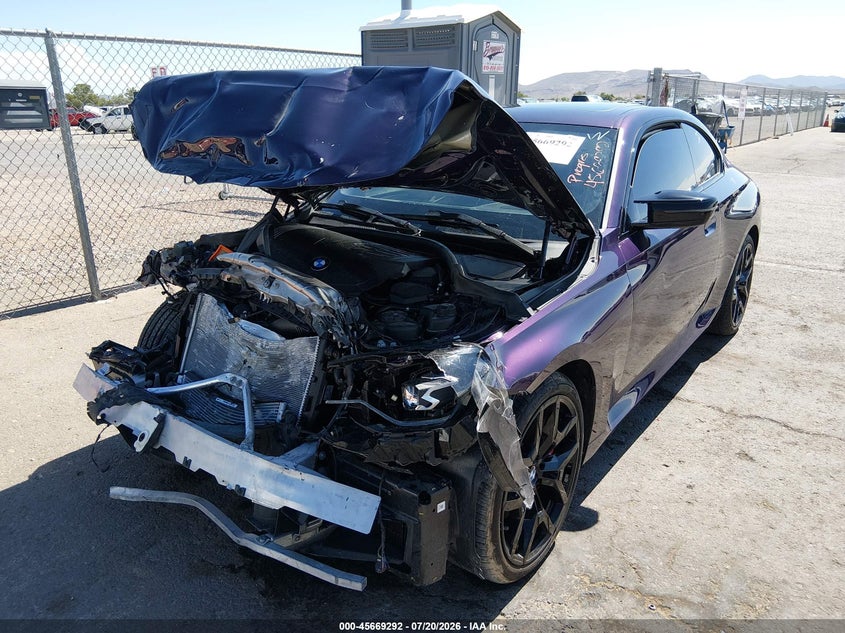 Vin: 3mw43cm05t8g27577, lot: 46167892, bmw m240 i 20262