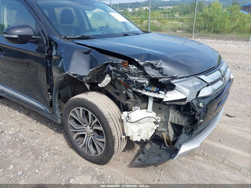 2016 Mitsubishi Outlander Se VIN: JA4AZ3A35GZ043043 Lot: 45669296
