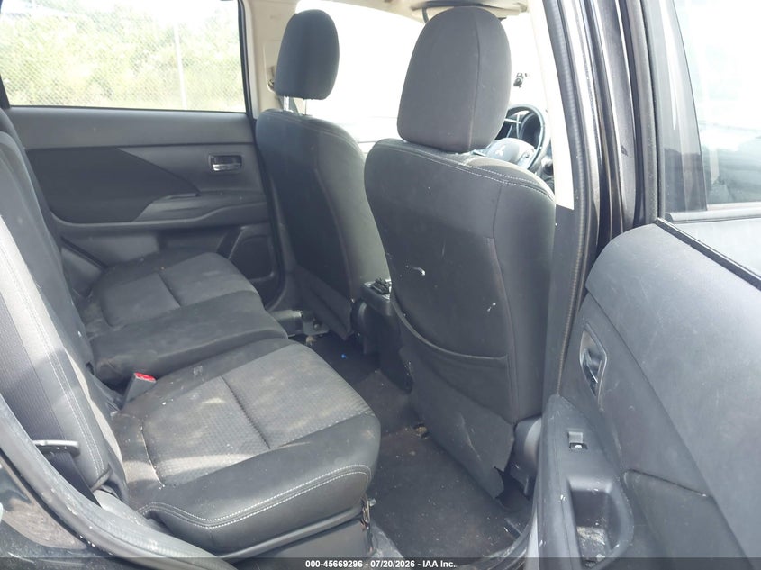 2016 Mitsubishi Outlander Se VIN: JA4AZ3A35GZ043043 Lot: 45669296