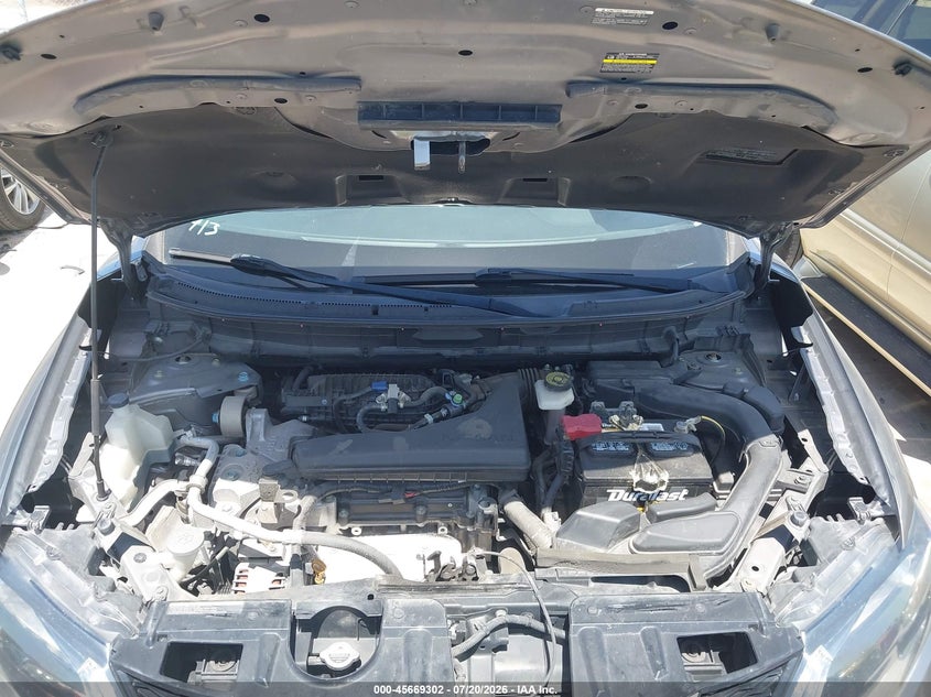 2016 Nissan Rogue Sv VIN: KNMAT2MTXGP689283 Lot: 45669302
