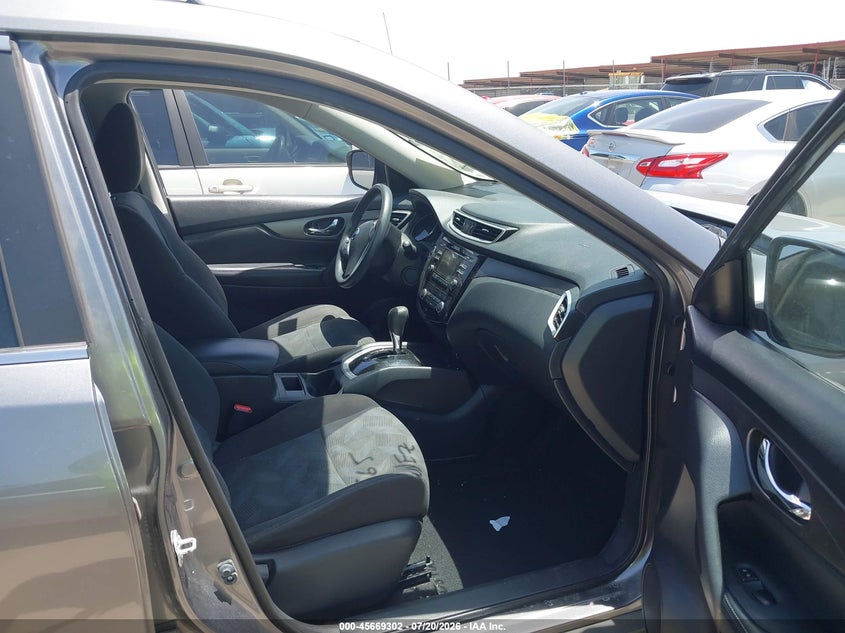 2016 Nissan Rogue Sv VIN: KNMAT2MTXGP689283 Lot: 45669302