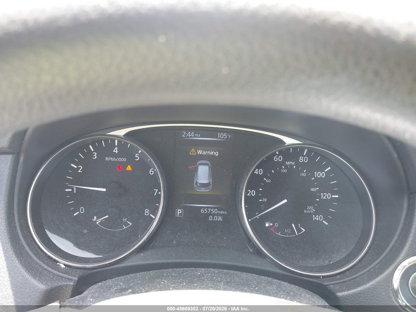 2016 NISSAN ROGUE auction photo 7