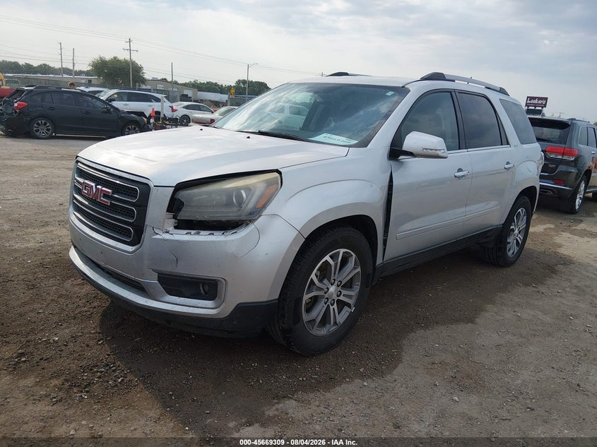 Vin: 1gkkvrkdxgj278606, lot: 46167909, gmc acadia slt-1 20162