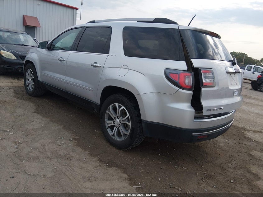 Vin: 1gkkvrkdxgj278606, lot: 46167909, gmc acadia slt-1 20163