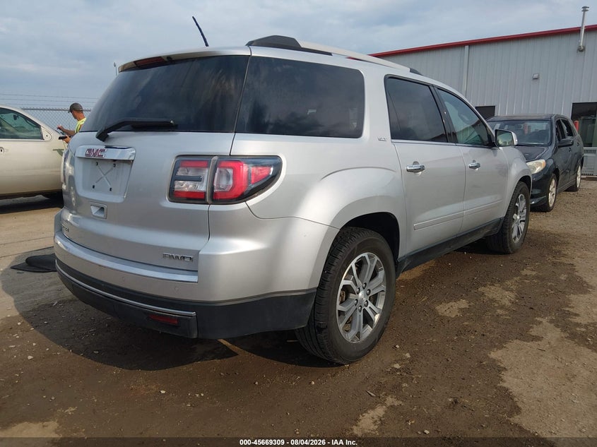 Vin: 1gkkvrkdxgj278606, lot: 46167909, gmc acadia slt-1 20164