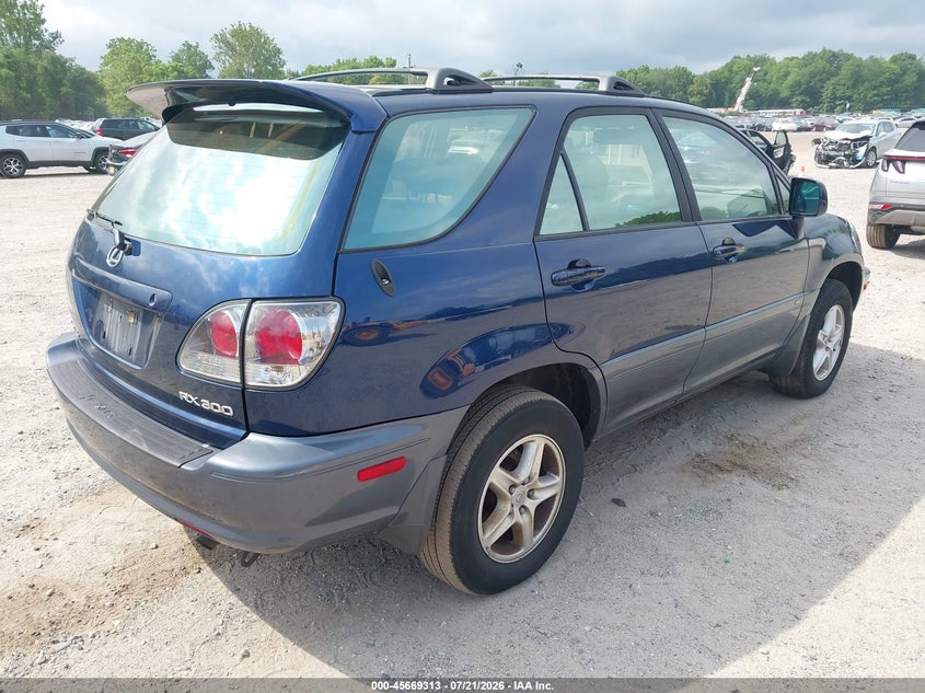 AtlanticExpress - Lexus RX 300