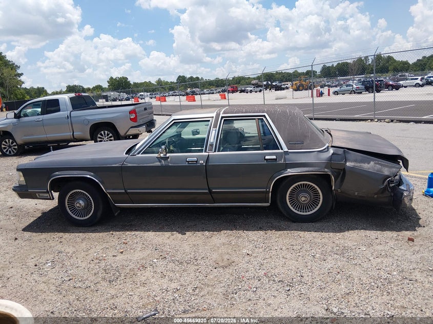 MERCURY GRAND MARQUIS 1989 VIN 2MEBM75F9KX737882