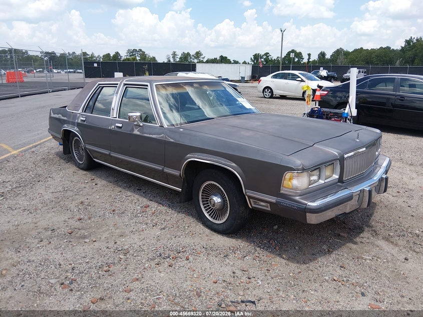 1989 MERCURY GRAND MARQUIS auction photo 1