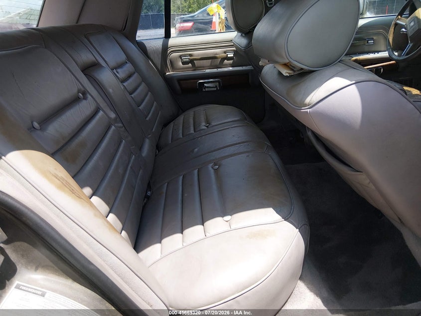 1989 MERCURY GRAND MARQUIS auction photo 8