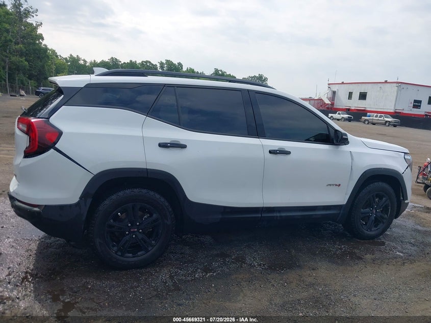 2023 GMC Terrain Awd At4 VIN: 3GKALYEG6PL253082 Lot: 45669321