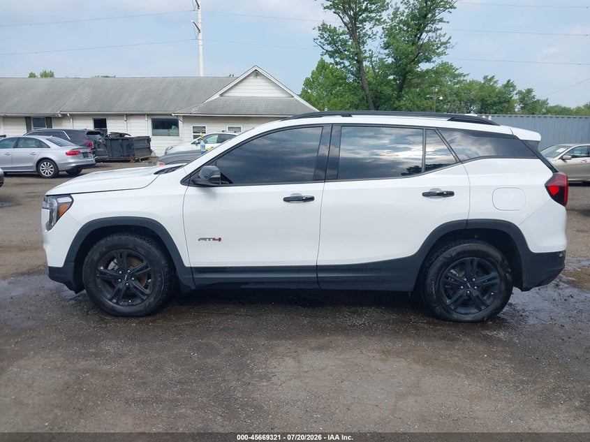 2023 GMC Terrain Awd At4 VIN: 3GKALYEG6PL253082 Lot: 45669321