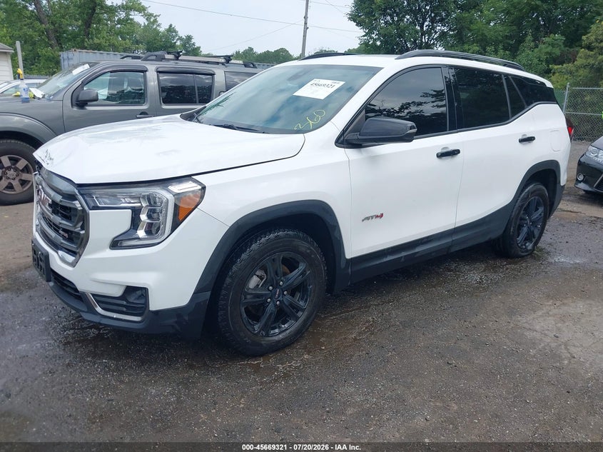 2023 GMC Terrain Awd At4 VIN: 3GKALYEG6PL253082 Lot: 45669321