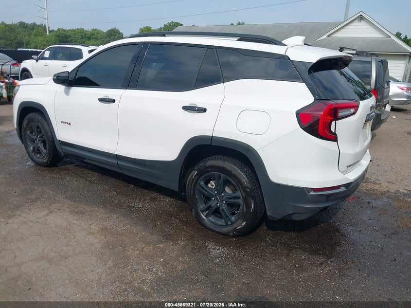 2023 GMC Terrain Awd At4 VIN: 3GKALYEG6PL253082 Lot: 45669321