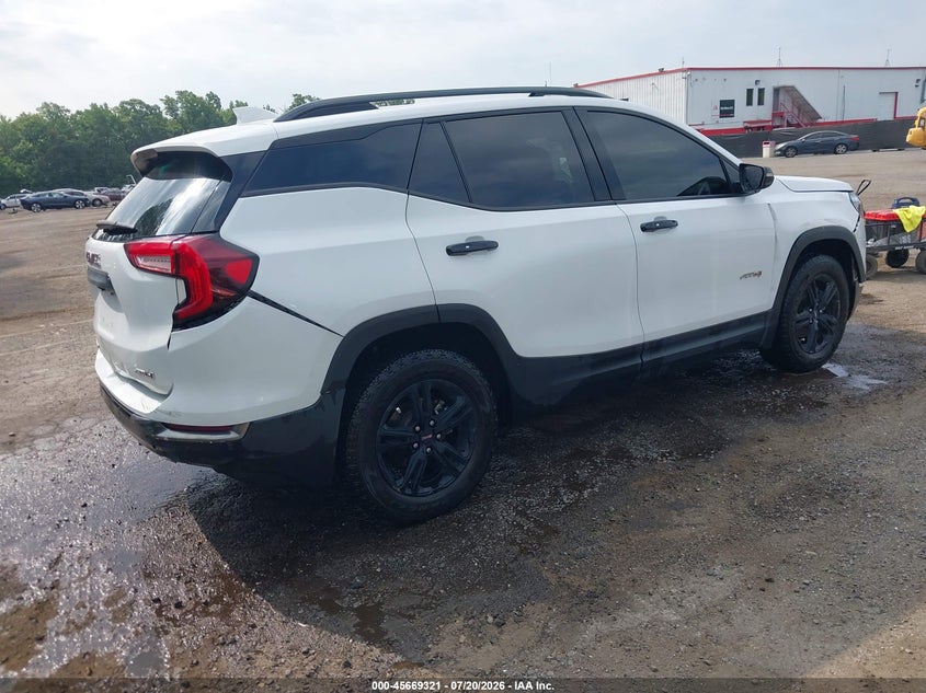 2023 GMC Terrain Awd At4 VIN: 3GKALYEG6PL253082 Lot: 45669321