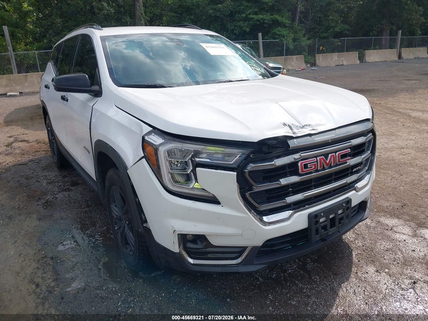 2023 GMC Terrain Awd At4 VIN: 3GKALYEG6PL253082 Lot: 45669321