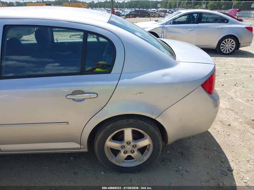 2009 Chevrolet Cobalt Lt VIN: 1G1AT58H697105061 Lot: 45669323
