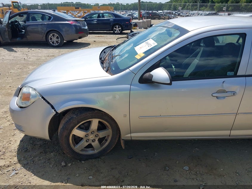2009 Chevrolet Cobalt Lt VIN: 1G1AT58H697105061 Lot: 45669323