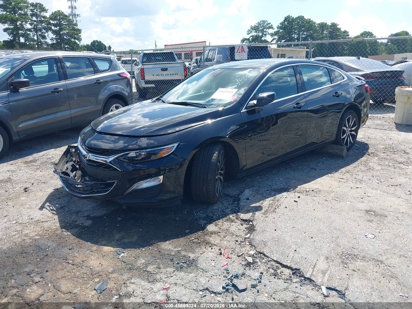 2024 Chevrolet Malibu Fwd Rs VIN: 1G1ZG5ST9RF177625 Lot: 45669324