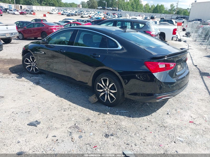 2024 Chevrolet Malibu Fwd Rs VIN: 1G1ZG5ST9RF177625 Lot: 45669324