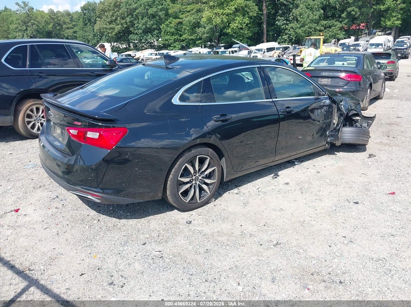 2024 Chevrolet Malibu Fwd Rs VIN: 1G1ZG5ST9RF177625 Lot: 45669324