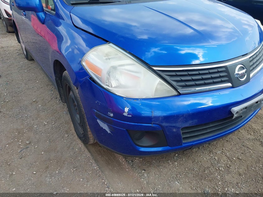 2009 NISSAN VERSA HATCHBACK 1.8L I-4 DOHC, VVT, 122HP