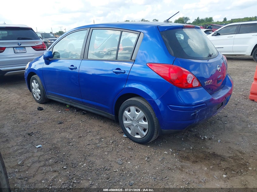 2009 NISSAN VERSA HATCHBACK 1.8L I-4 DOHC, VVT, 122HP