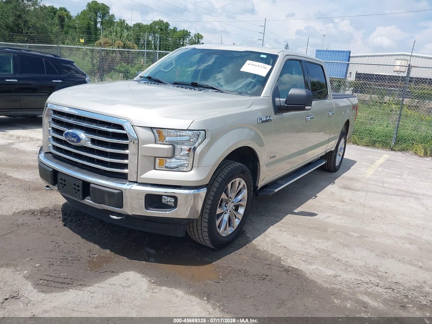 2017 FORD F-150 auction photo 2