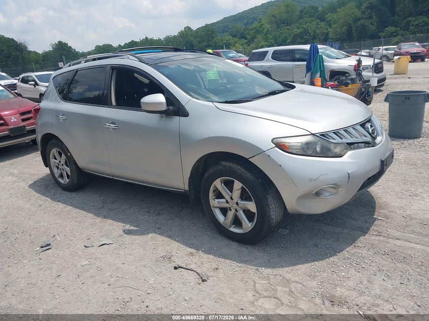 2009 Nissan Murano Sl