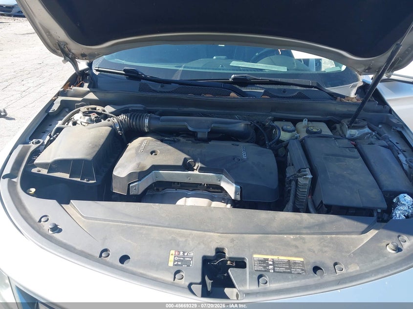 2016 Chevrolet Impala 1Lt VIN: 2G1105SA1G9163398 Lot: 45669329